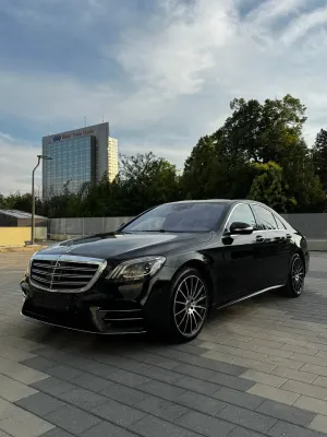 Mercedes-Benz S W222 [2013 - 2021] 2018