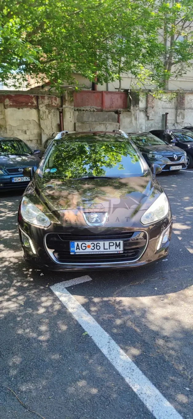 Peugeot 308 I [2007 - 2013] 1.6 VTi Active 2012