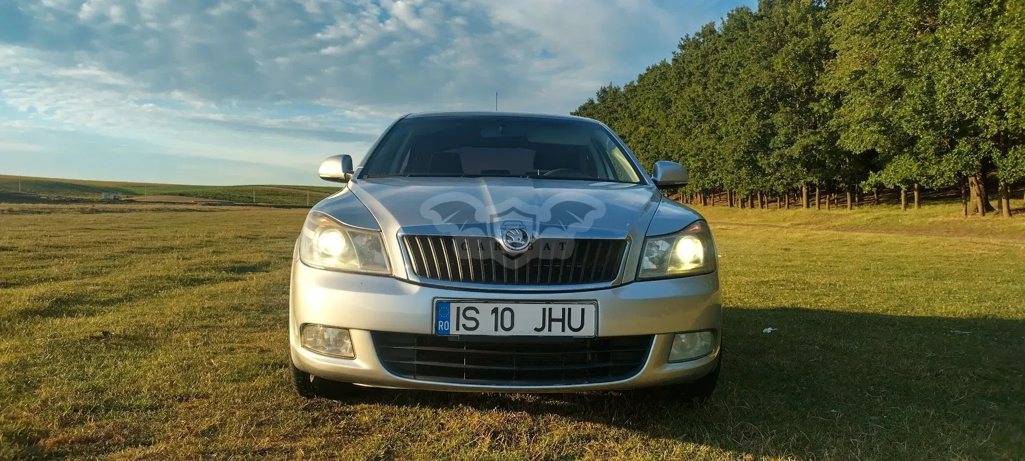 Skoda Octavia II [2004 - 2013] 1.6 TDI Greenline 2010