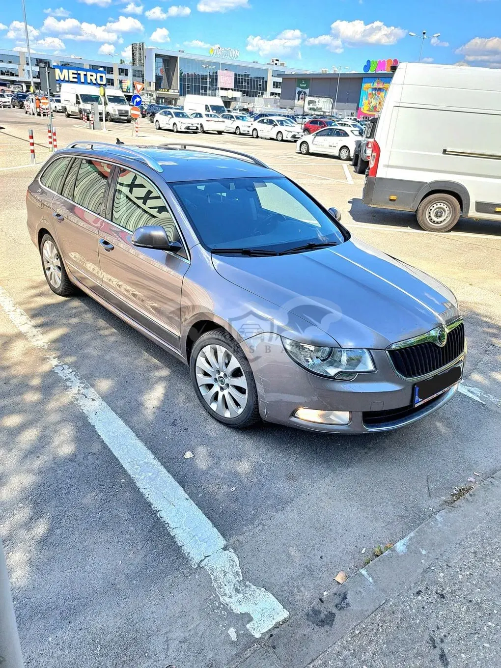 Skoda Superb II [2008 - 2015] 2.0 TDI Elegance 2012