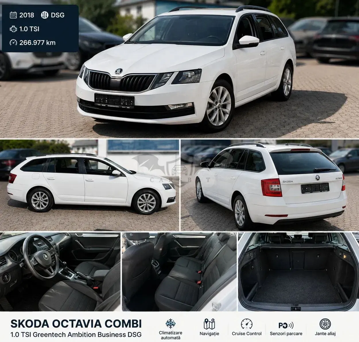 Skoda Octavia III [2013 - 2019] 1.0 TSI DSG Ambition 2018