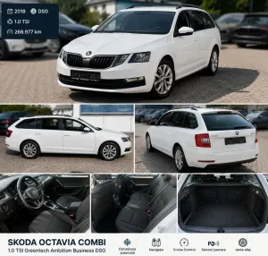 Skoda Octavia III [2013 - 2019] 1.0 TSI DSG Ambition 2018