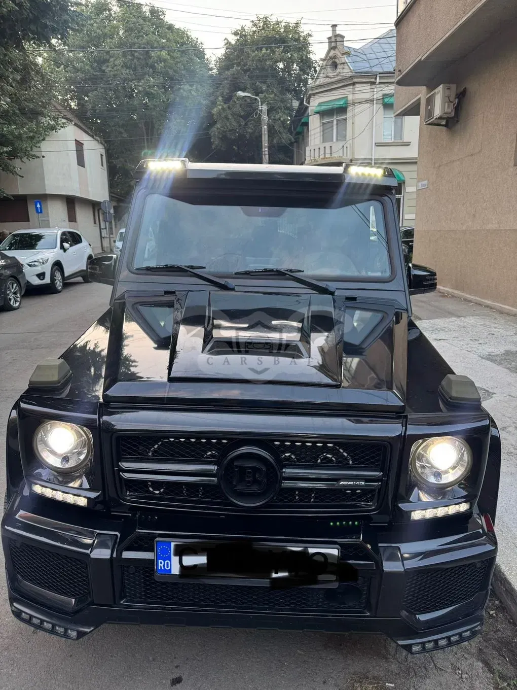 Mercedes-Benz G W463 [1989 - 2018] 63 AMG SW Long 2016