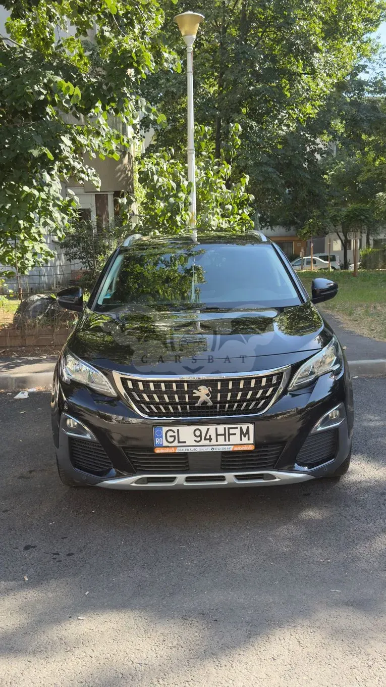 Peugeot 3008 II [2016 - Prezent] 1.2 PureTech Turbo S&S EAT6 Allure 2017