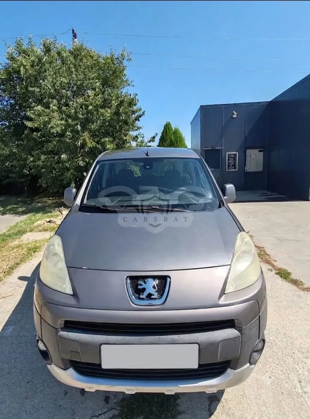 Peugeot Partner 2012