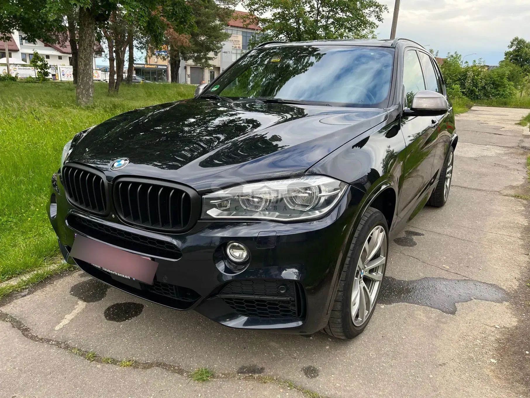 BMW X5 M50d 2017