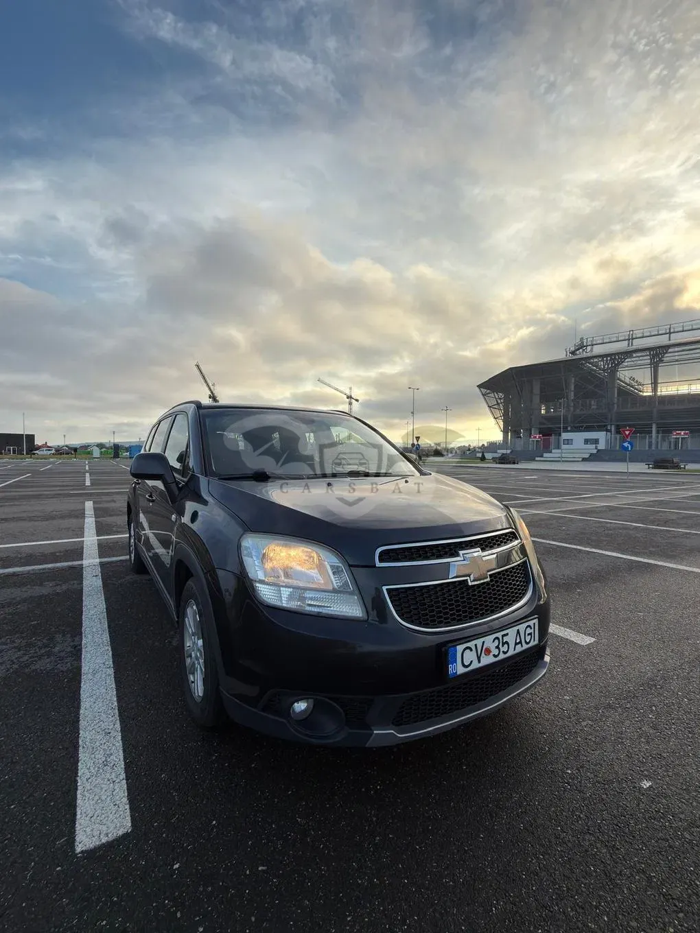 Chevrolet Orlando 2.0 Aut. LTZ Plus 2012