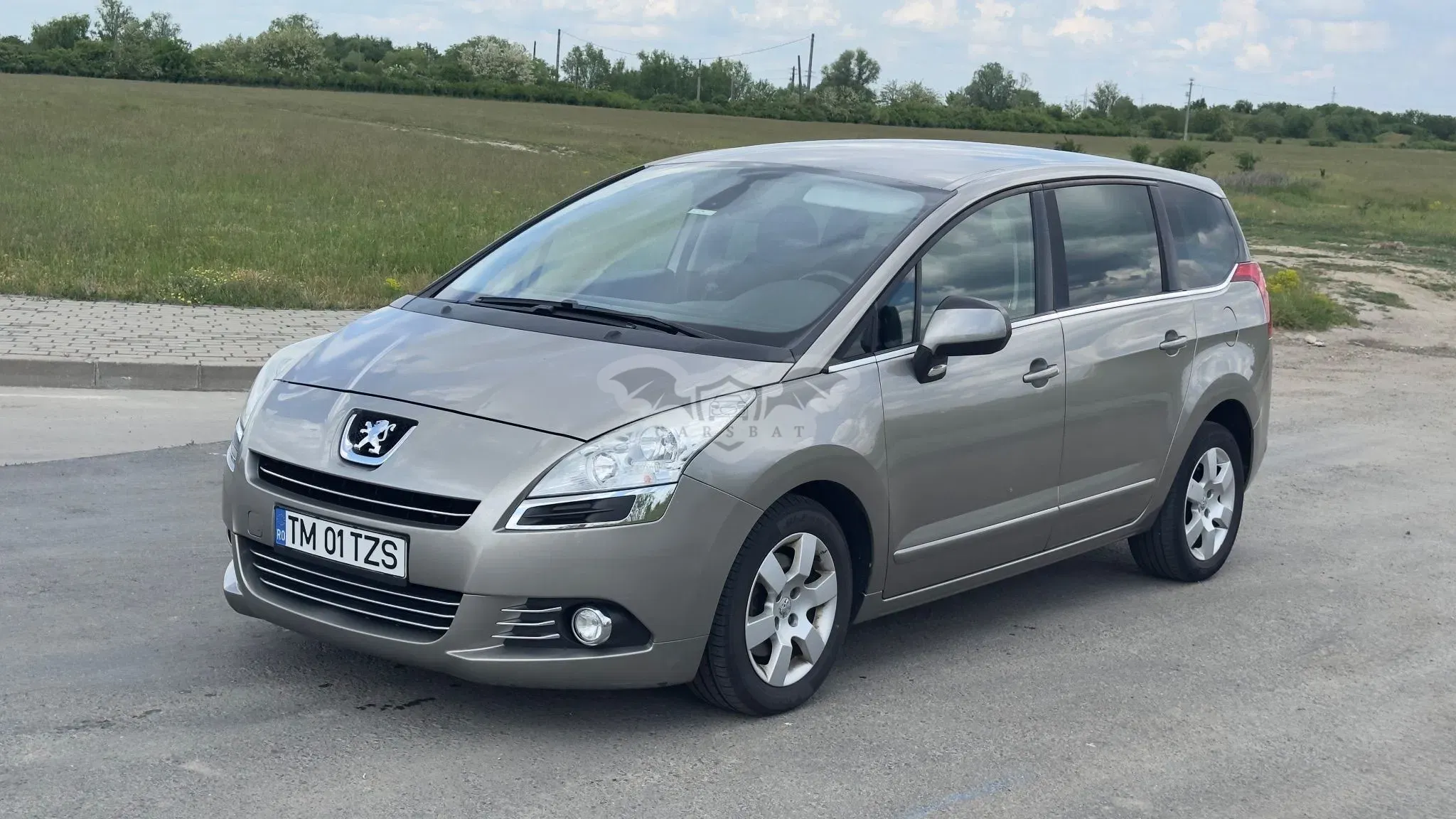 Peugeot 5008 I [2009 - 2017] 2011
