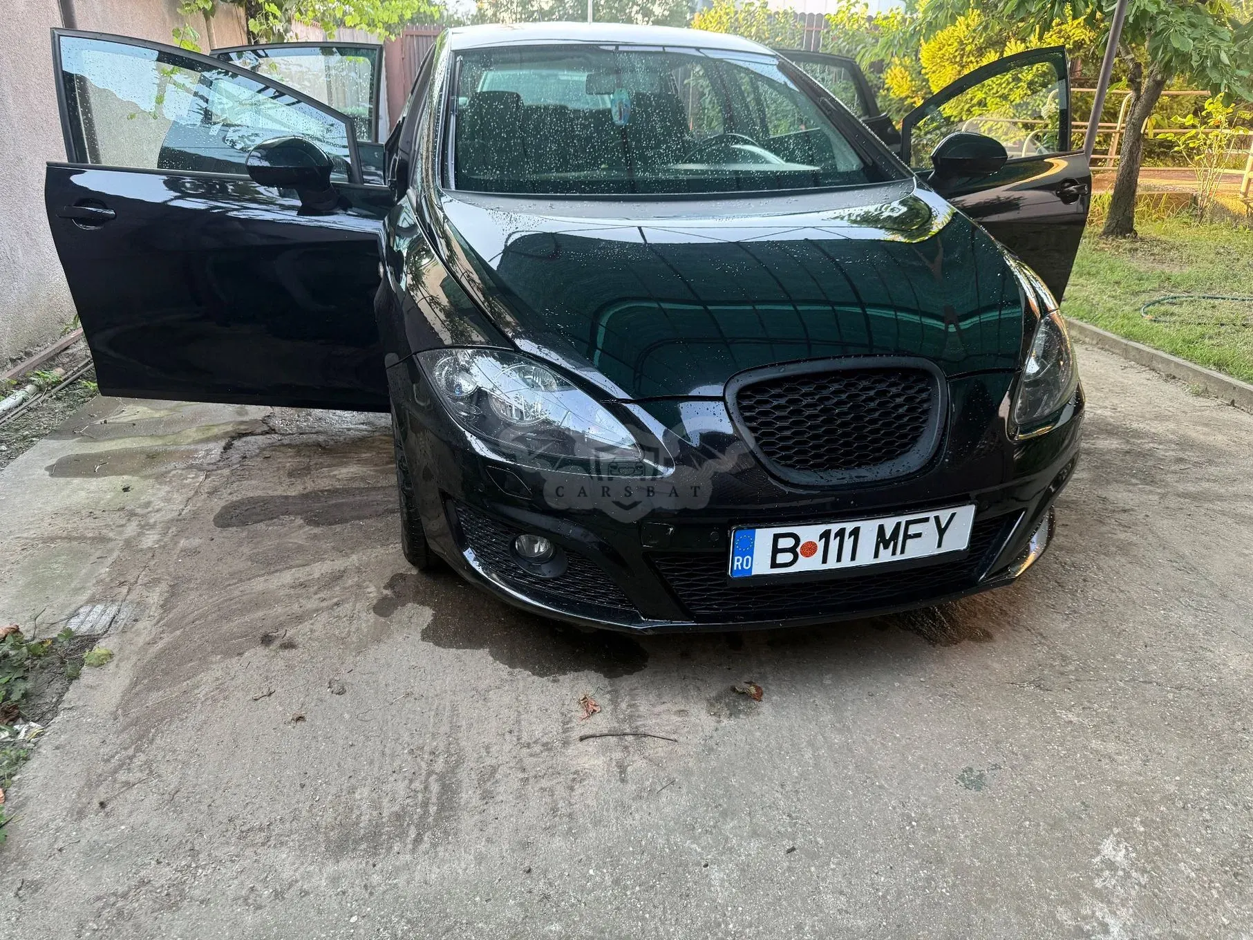 Seat Leon II [2005 - 2012] 1.6 TDI DPF DSG Style Copa 2012