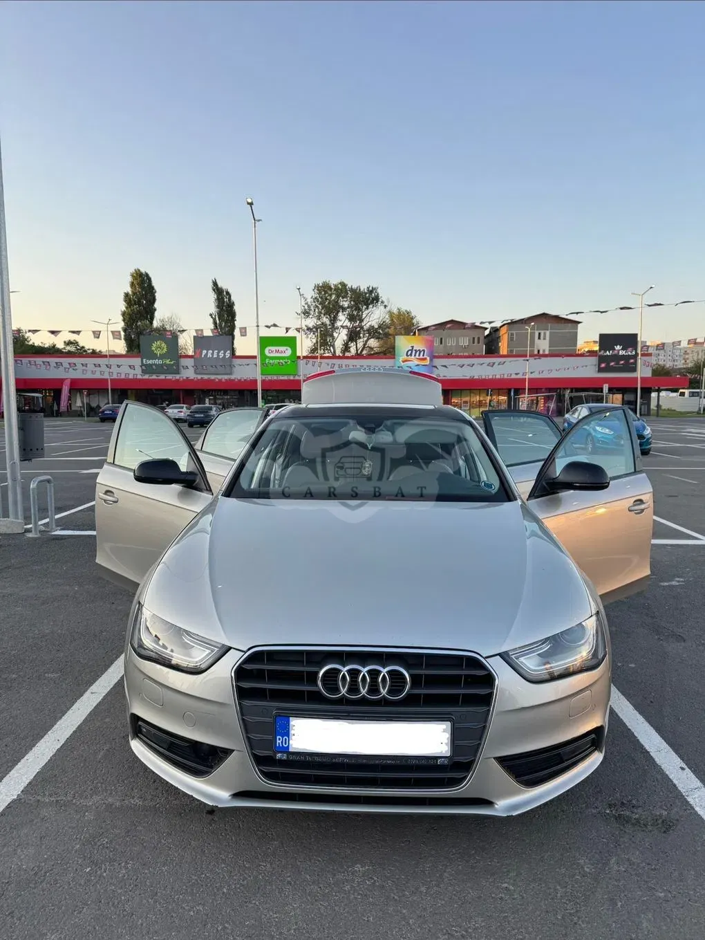 Audi A4 limuzina 2012