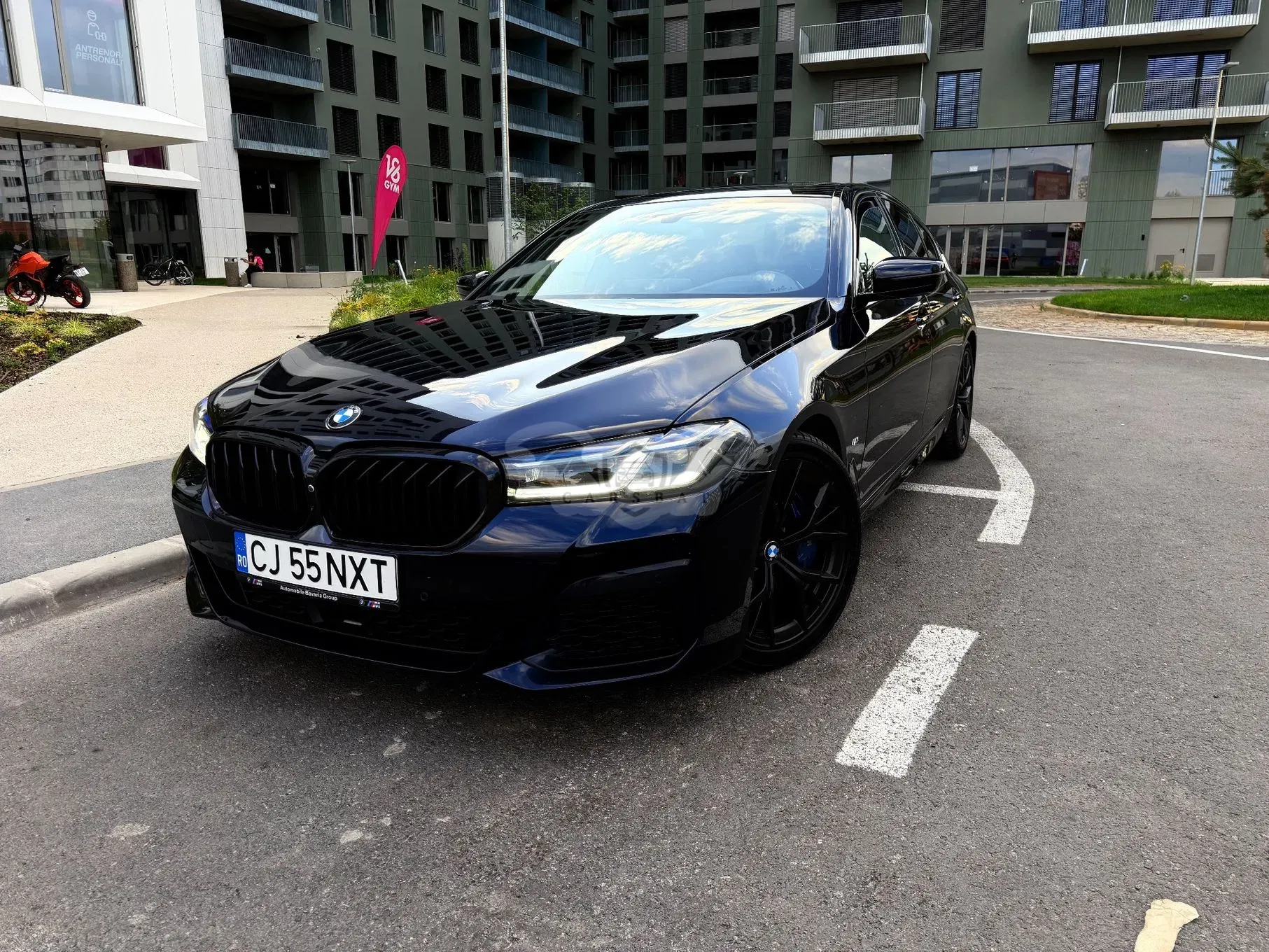 BMW 5 Series G30/G31 [2017 - 2023] 2021