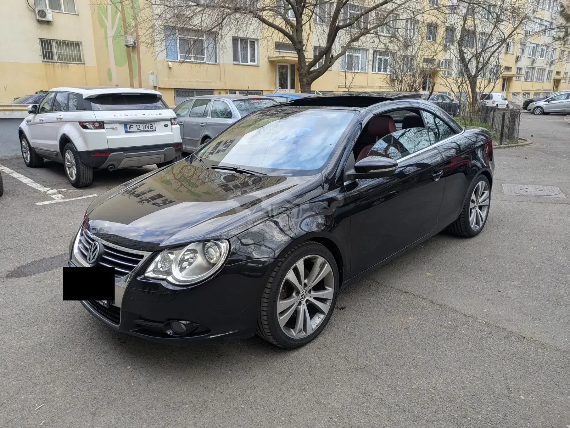 Volkswagen Eos 2.0 TDI DPF 2009