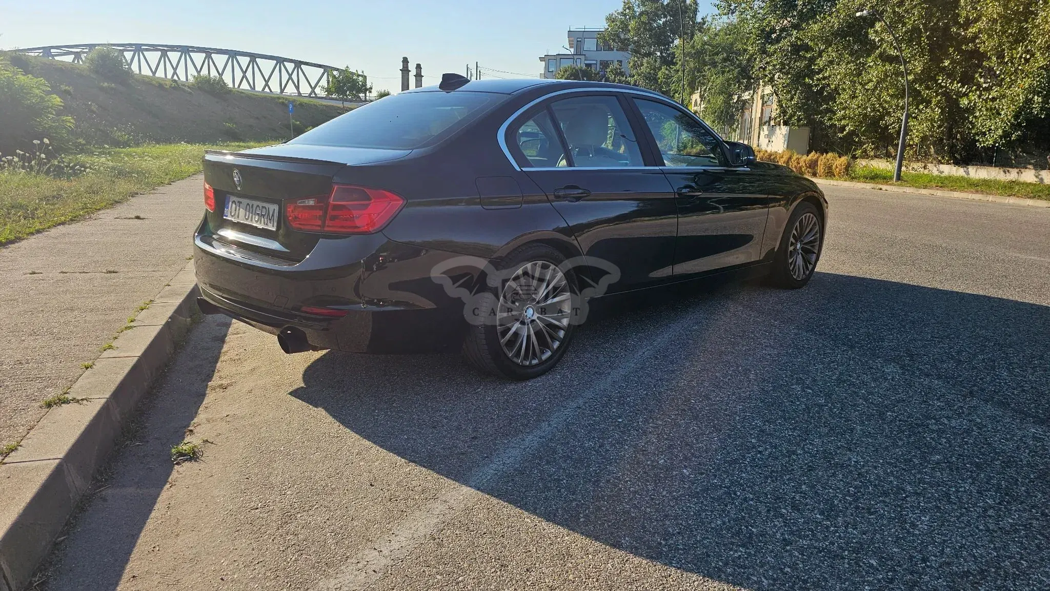 BMW 3 Series F30/F31/F34 [2011 - 2019] 320d EfficientDynamics Edition Sport Line 2014