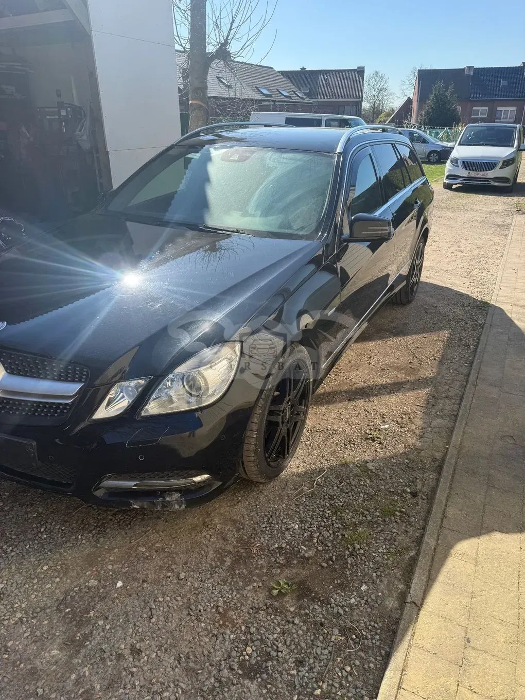 Mercedes-Benz E W212 [2009 - 2016] 220 CDI BlueEfficiency Aut 2010