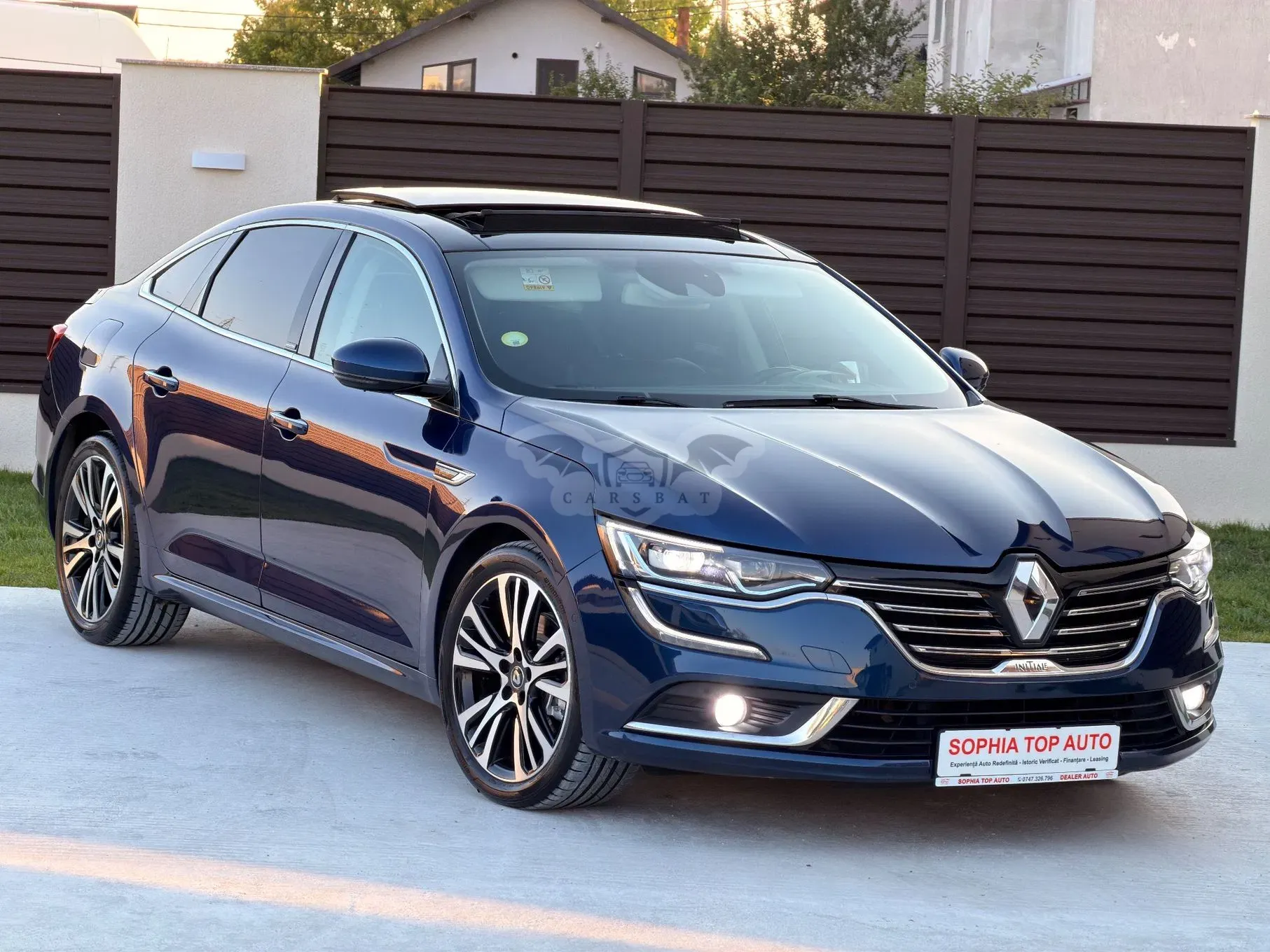 Renault Talisman (SM6) BLUE dCi 160 EDC INITIALE PARIS 2017
