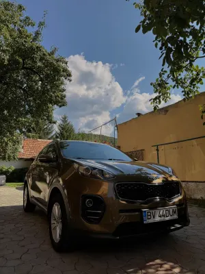 Kia Sportage 1.6 GDI 6MT 4x2 Classic 2017