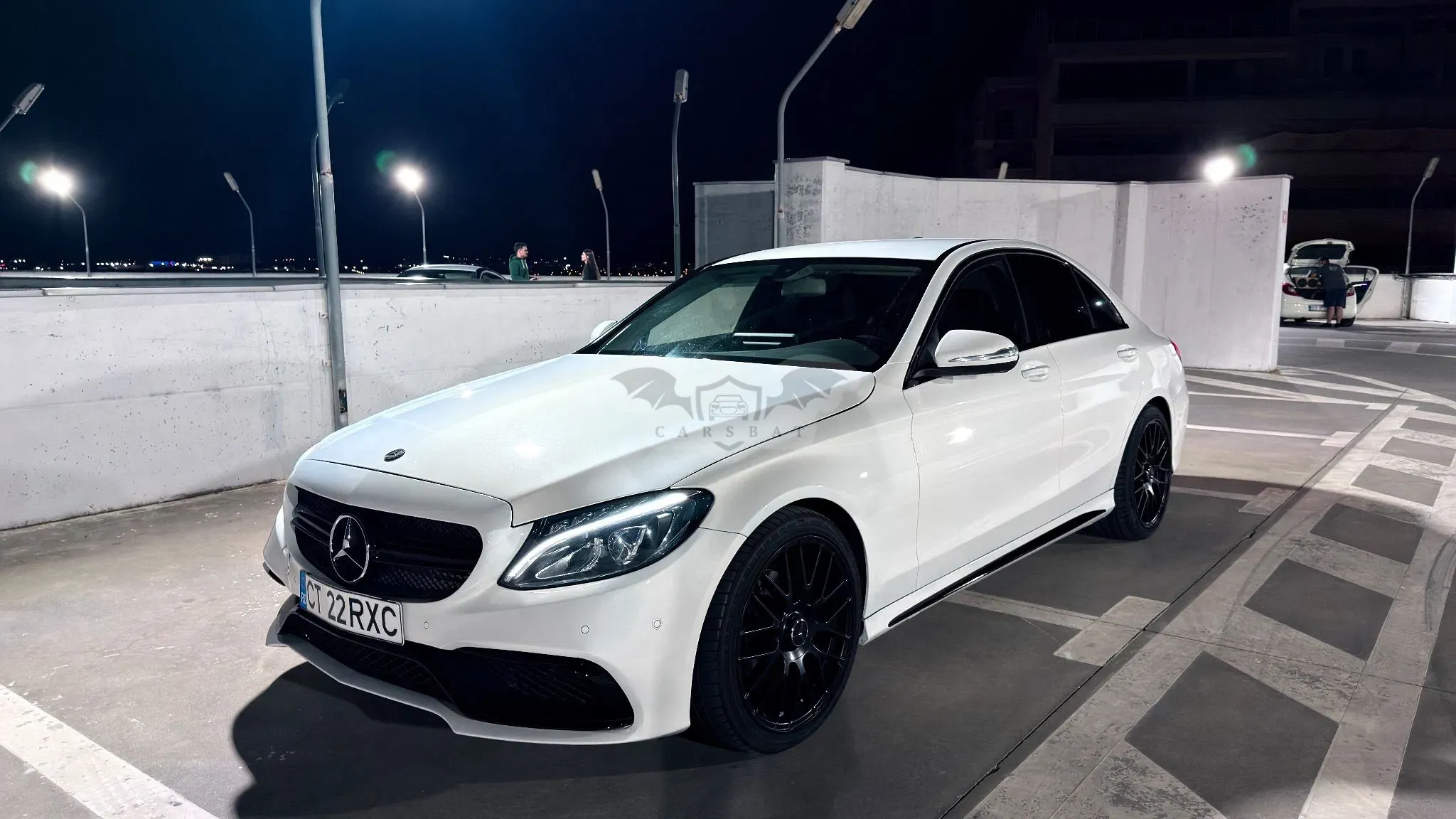 Mercedes-Benz C W205 [2014 - 2021] 200 (BlueTEC) d 7G-TRONIC 2015