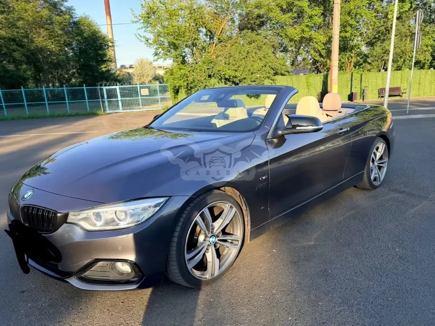 BMW 4 Series F32/F33/F36 [2013 - 2021] 420d Sport-Aut. Sport Line 2015
