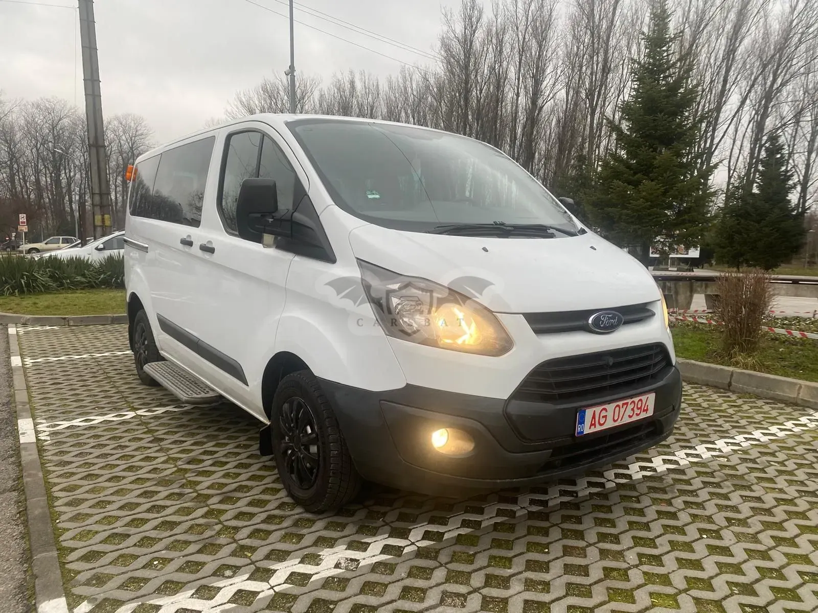 Ford Transit Custom 2014