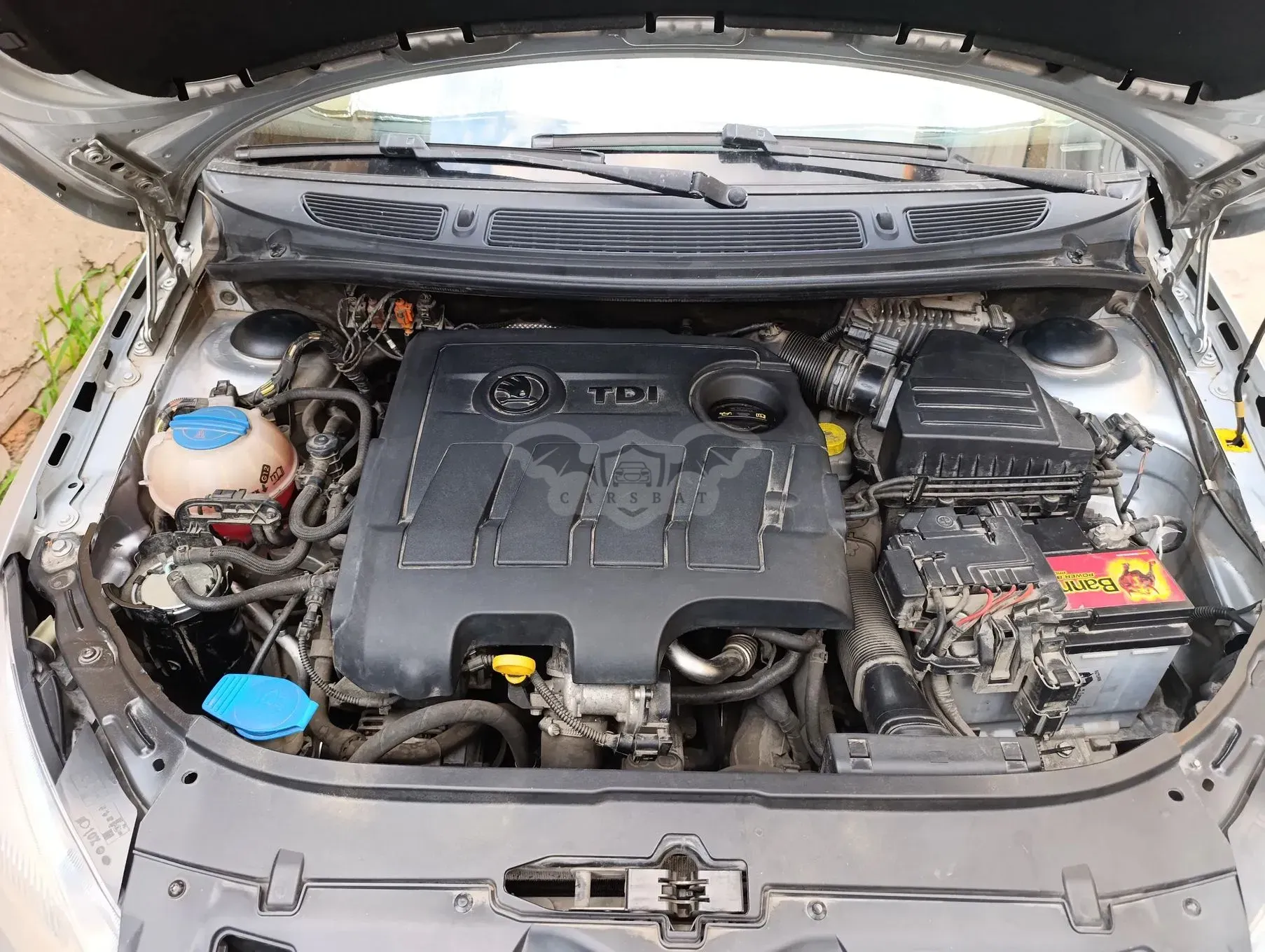 Skoda Fabia 1.6 TDI 2013