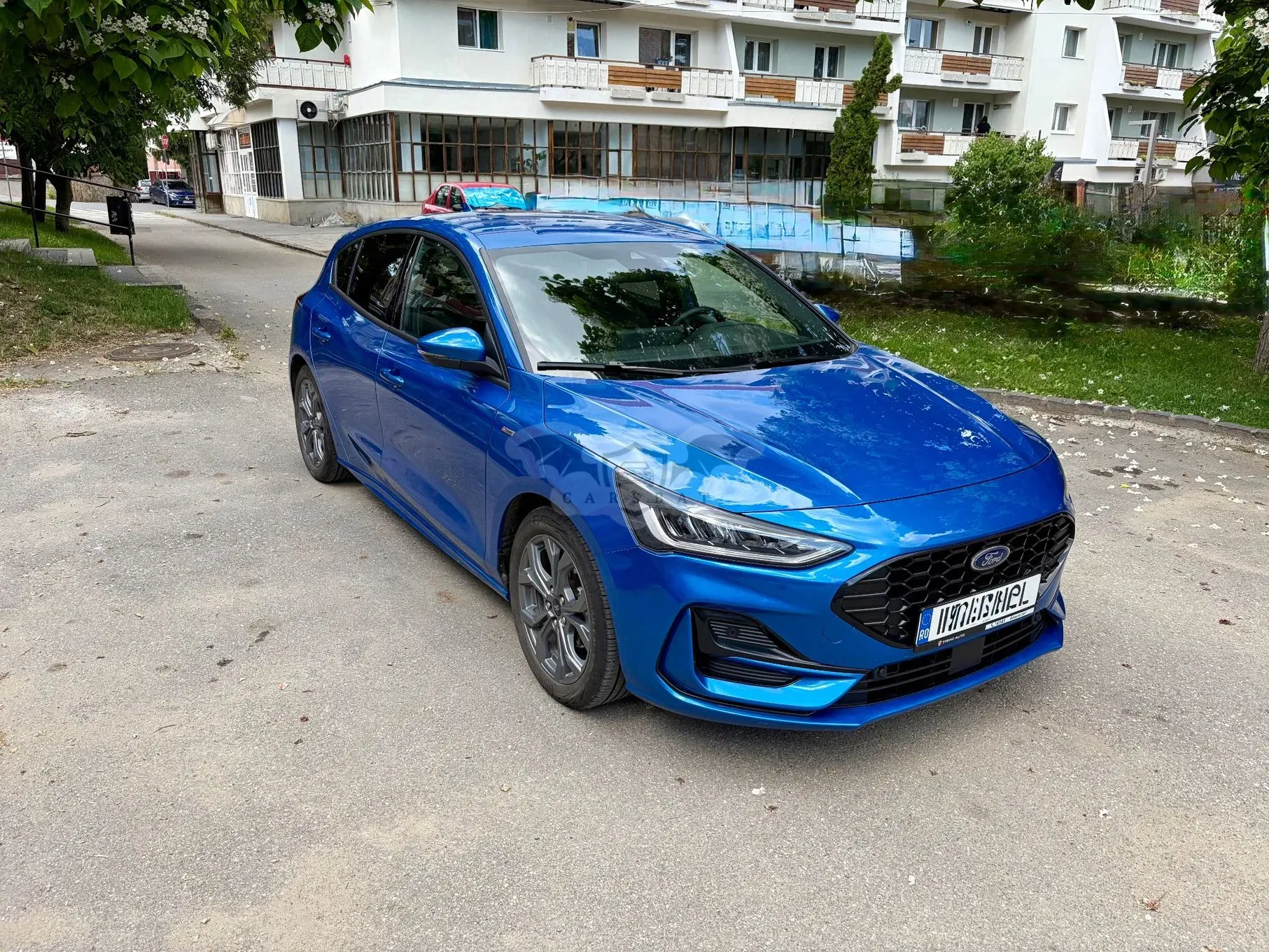 Ford Focus IV [2018 - Prezent] 1.0 EcoBoost 7DCT MHEV ST-Line 2024