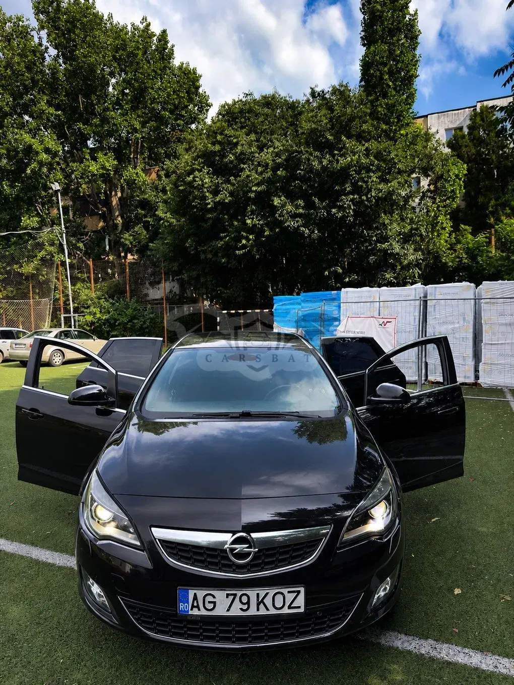 Opel Astra J [2009 - 2018] 2.0 CDTI Cosmo 2010