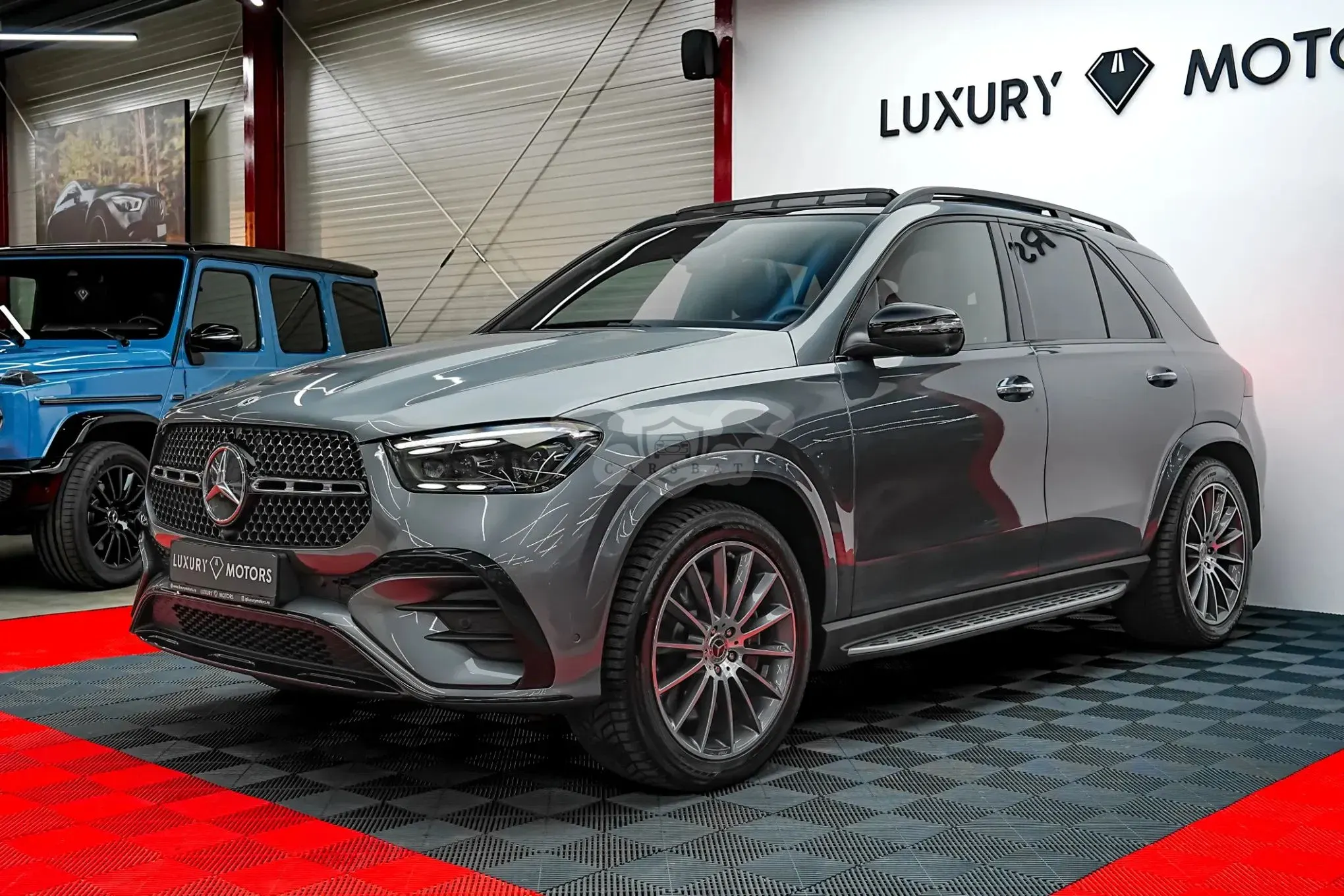 Mercedes-Benz GLE 450 d 4MATIC 9G-TRONIC AMG Line Advanced Plus 2024