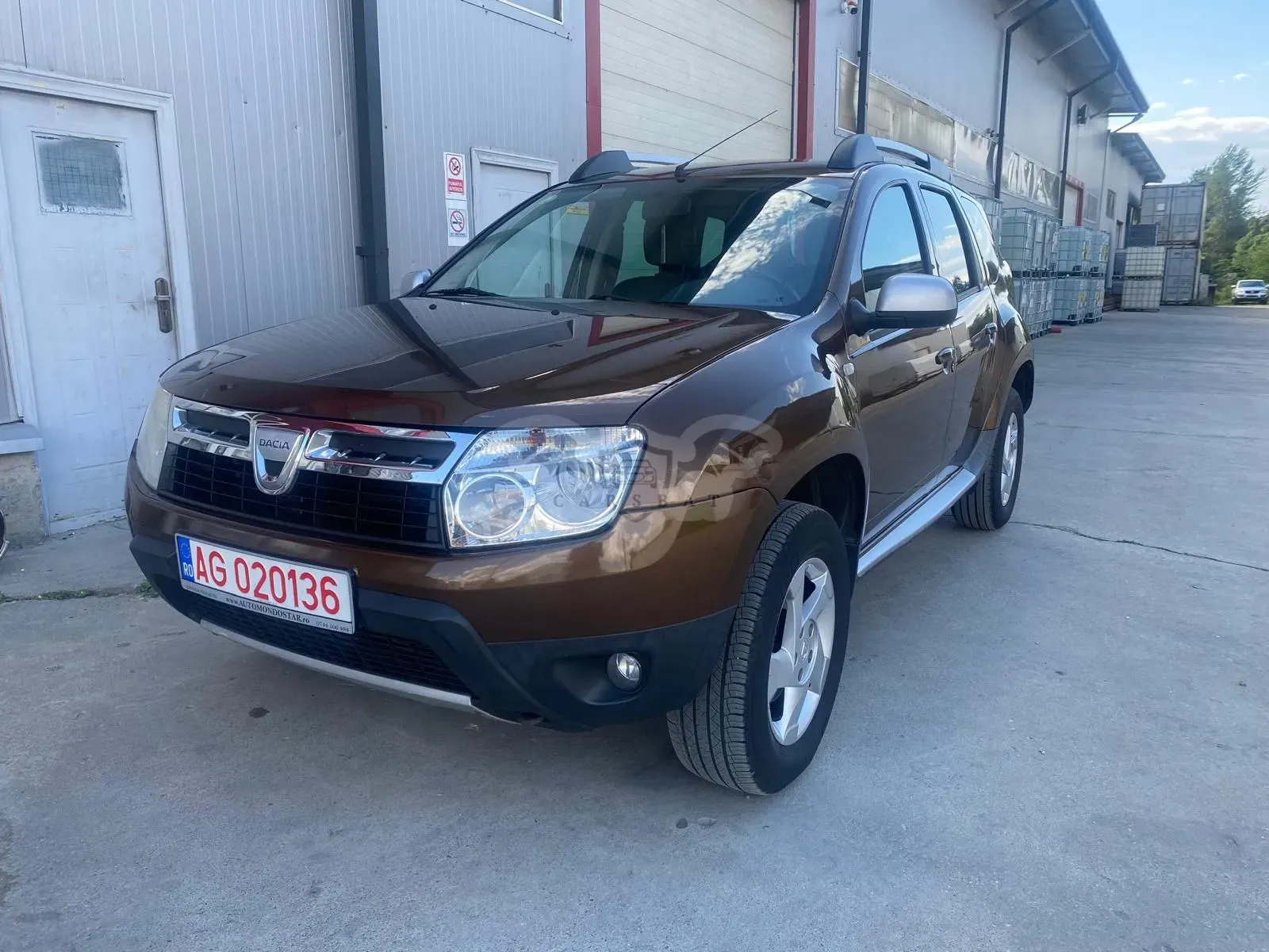 Dacia Duster I [2010 - 2017] dCi 110 FAP 4x2 Prestige 2011