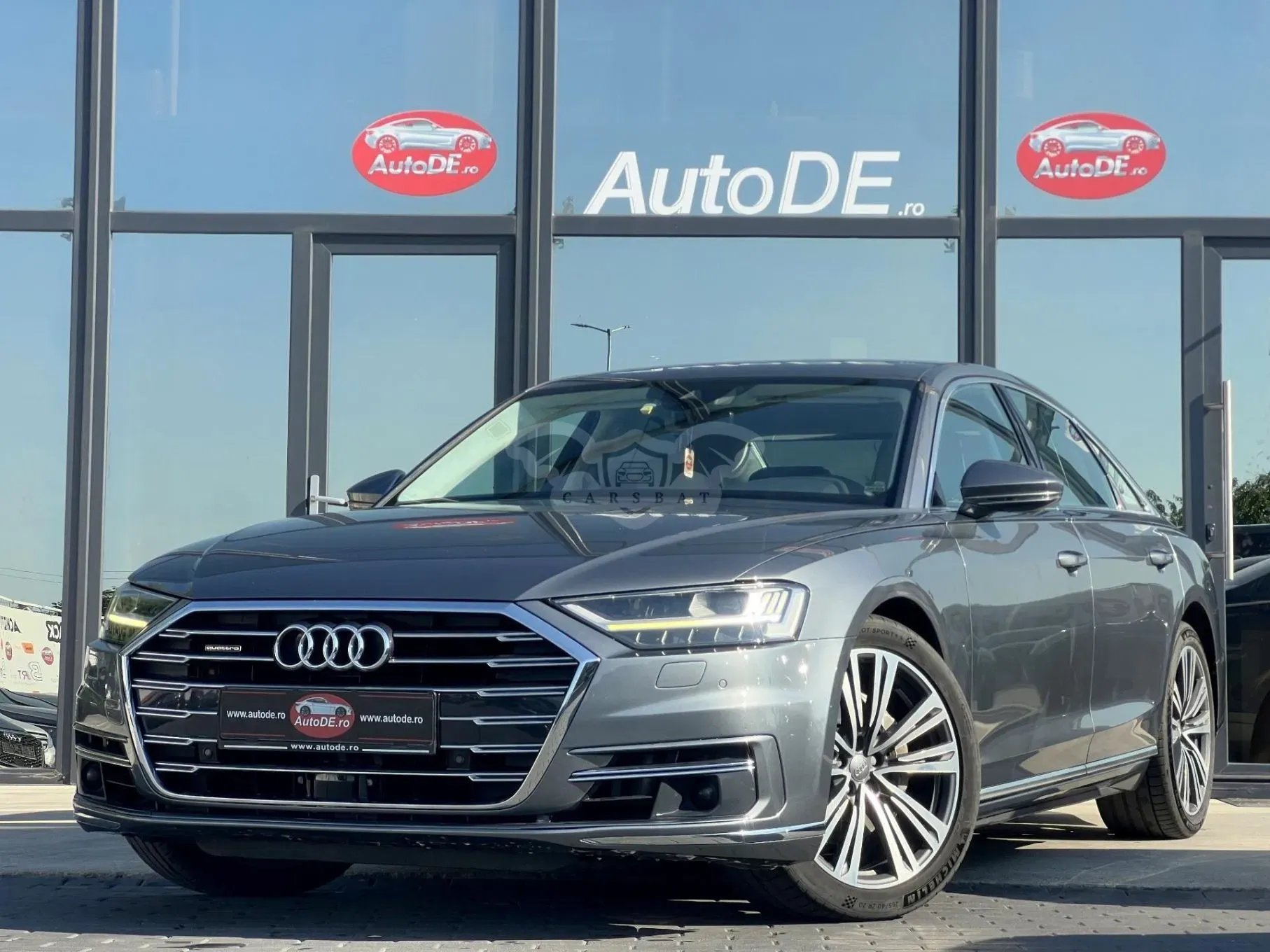 Audi A8 D5 [2017 - Prezent] 2018