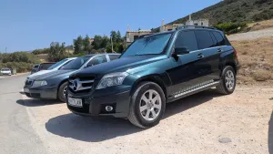 Mercedes-Benz GLK 320 CDI DPF 4Matic 7G-TRONIC 2008