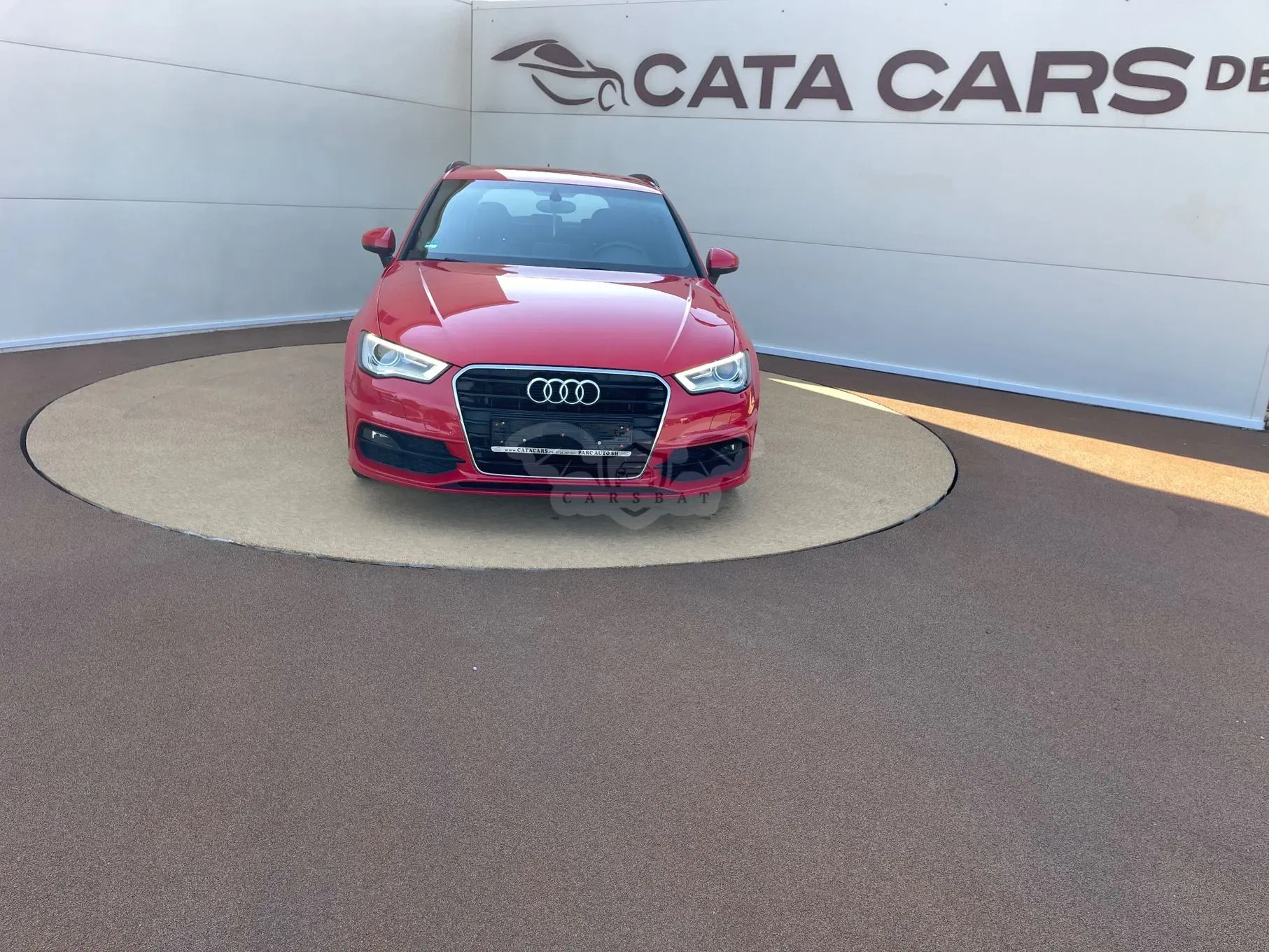 Audi A3 8V [2012 - 2020] 1.4 TFSI Cylinder on demand S line Sportpaket 2014