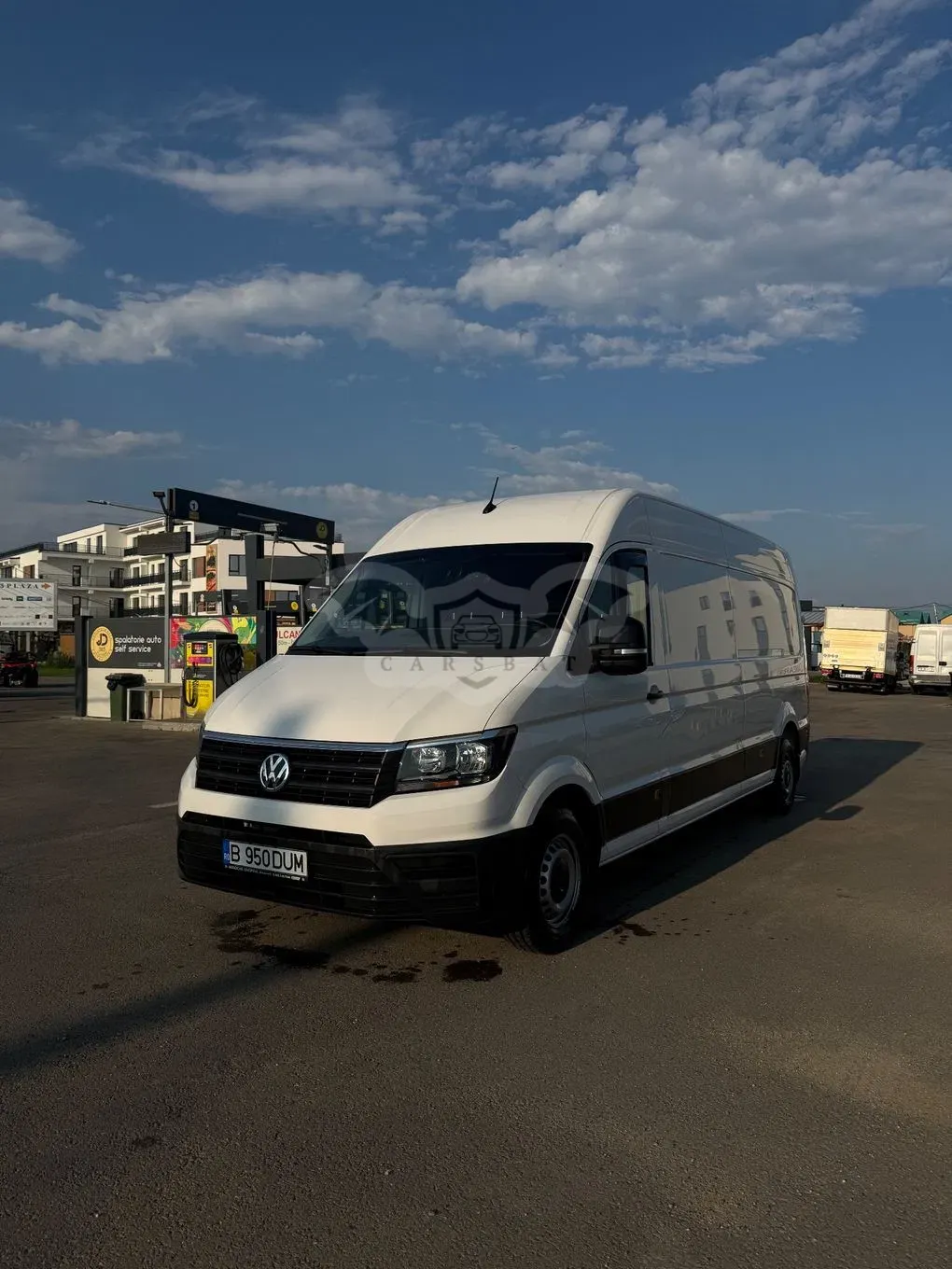 Volkswagen Crafter 2020
