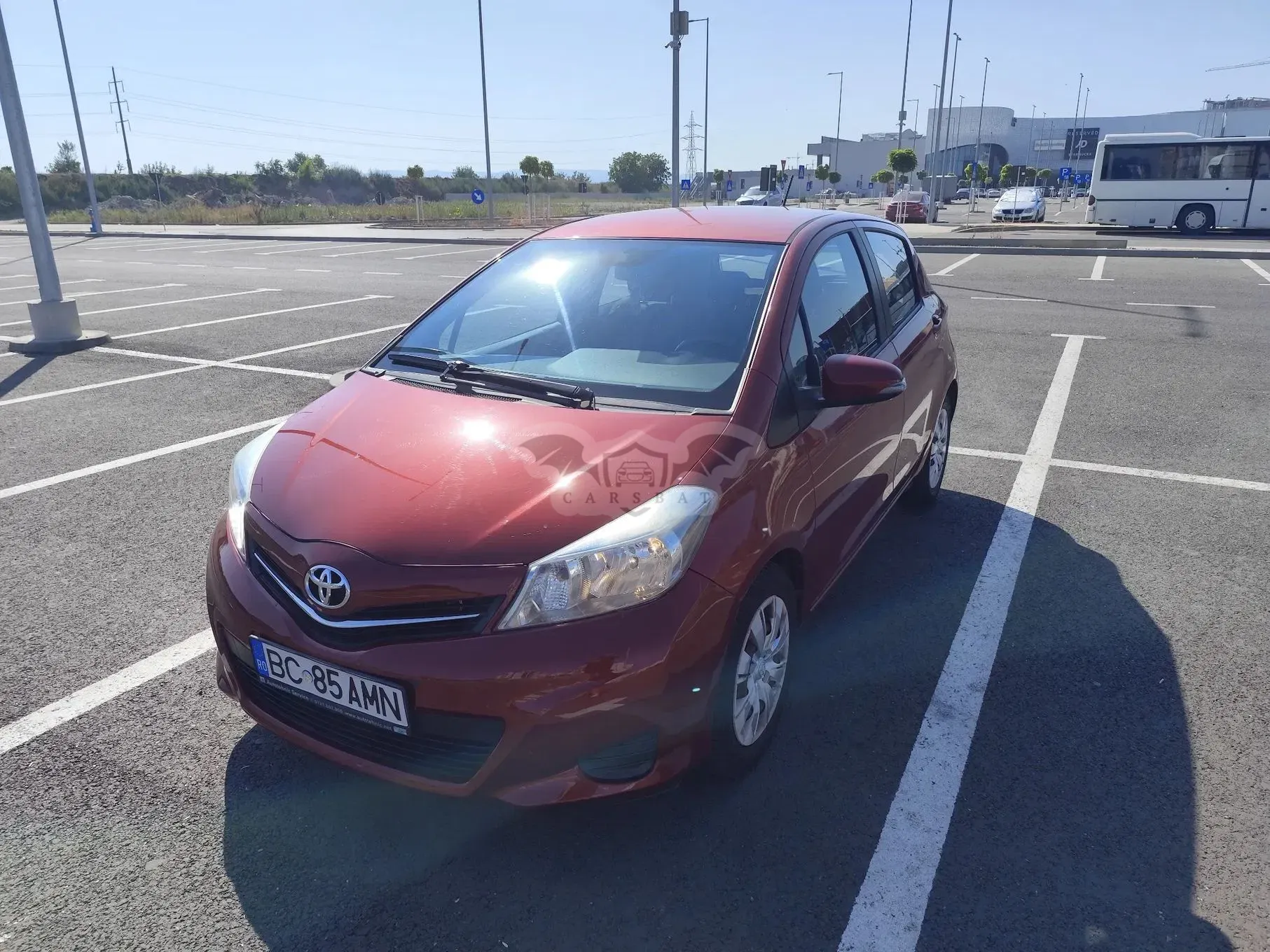 Toyota Yaris 1.3 VVT-i Luna 2012