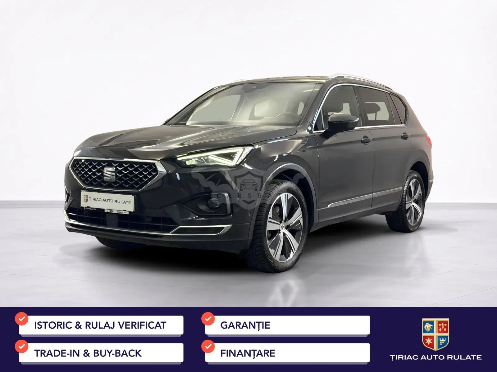 Seat Tarraco 2022