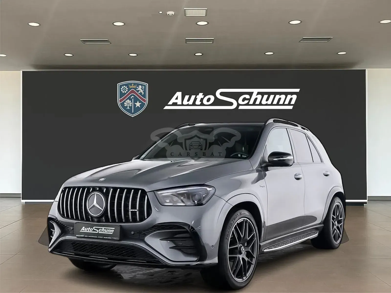 Mercedes-Benz GLE AMG 53 MHEV 4MATIC+ 2025