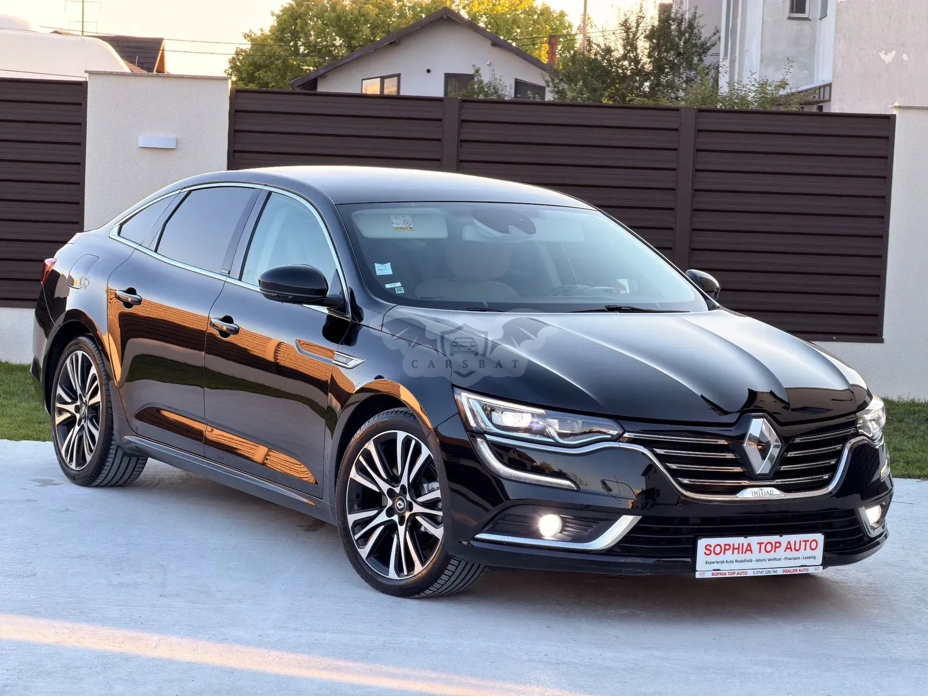 Renault Talisman (SM6) ENERGY dCi 160 EDC INITIALE PARIS 2016
