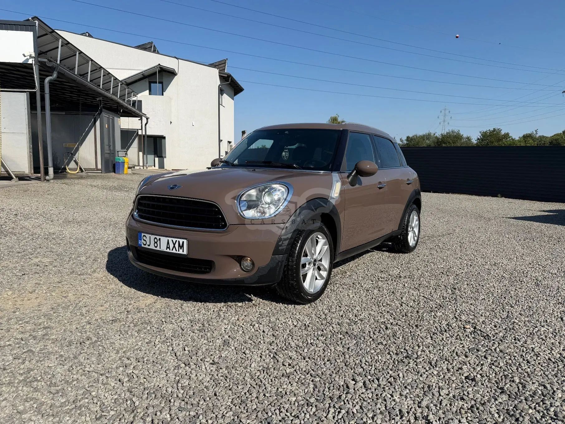 Mini Countryman Cooper D 2012