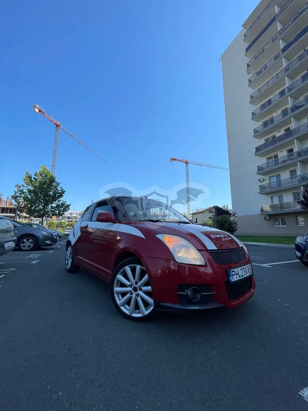 Suzuki Swift I [2004 - 2010] 1.6 SPORT 2006