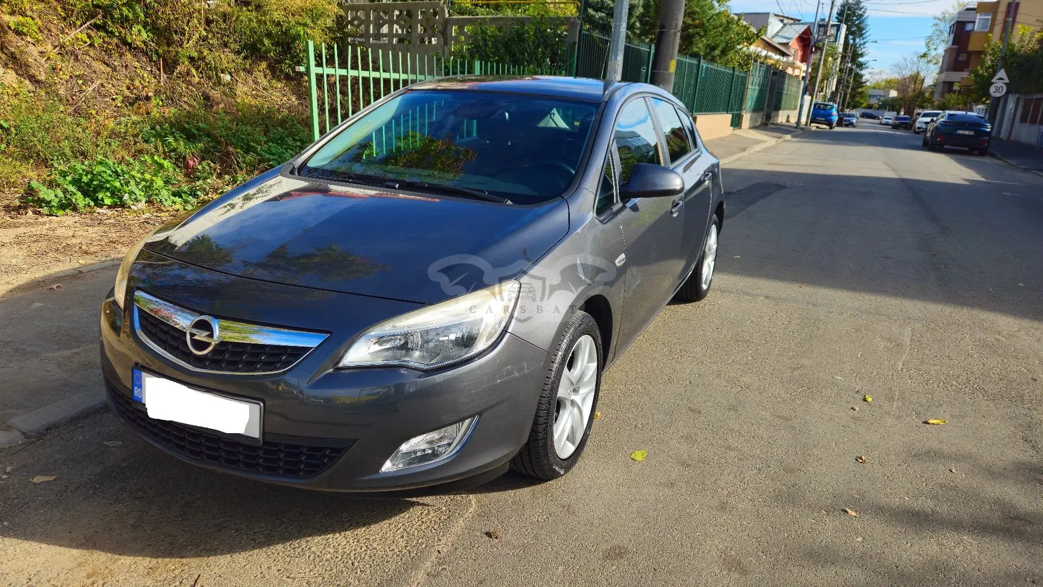 Opel Astra J [2009 - 2018] 2011