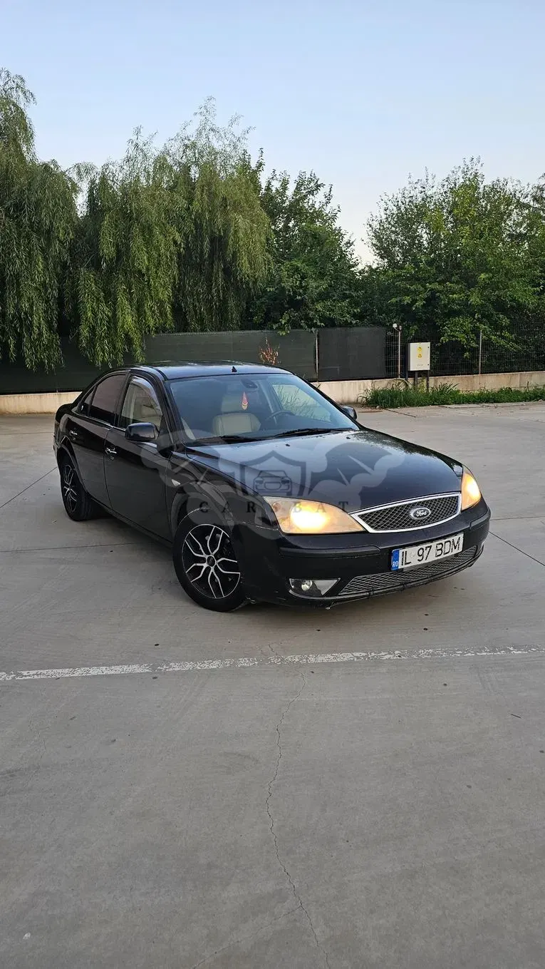Ford Mondeo II [2001 - 2007] 2.0TDCi Aut. Ghia 2005