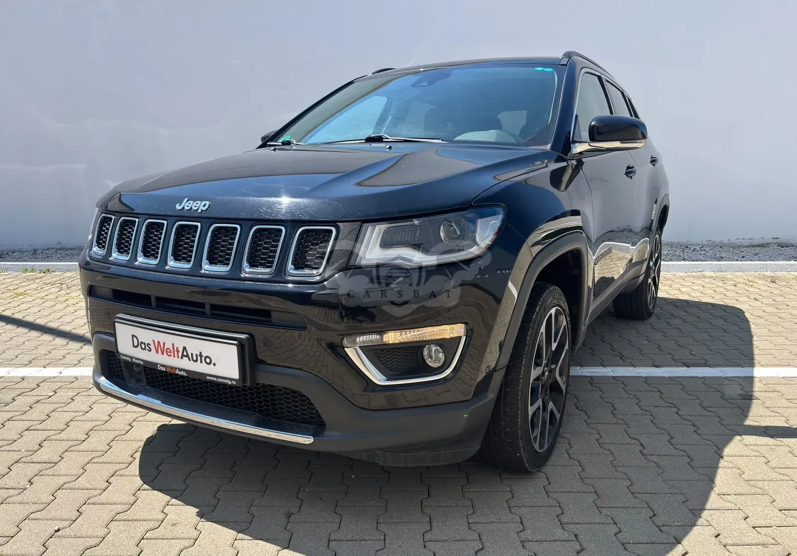 Jeep Compass 1.4 M-Air 4x4 AT Limited 2018