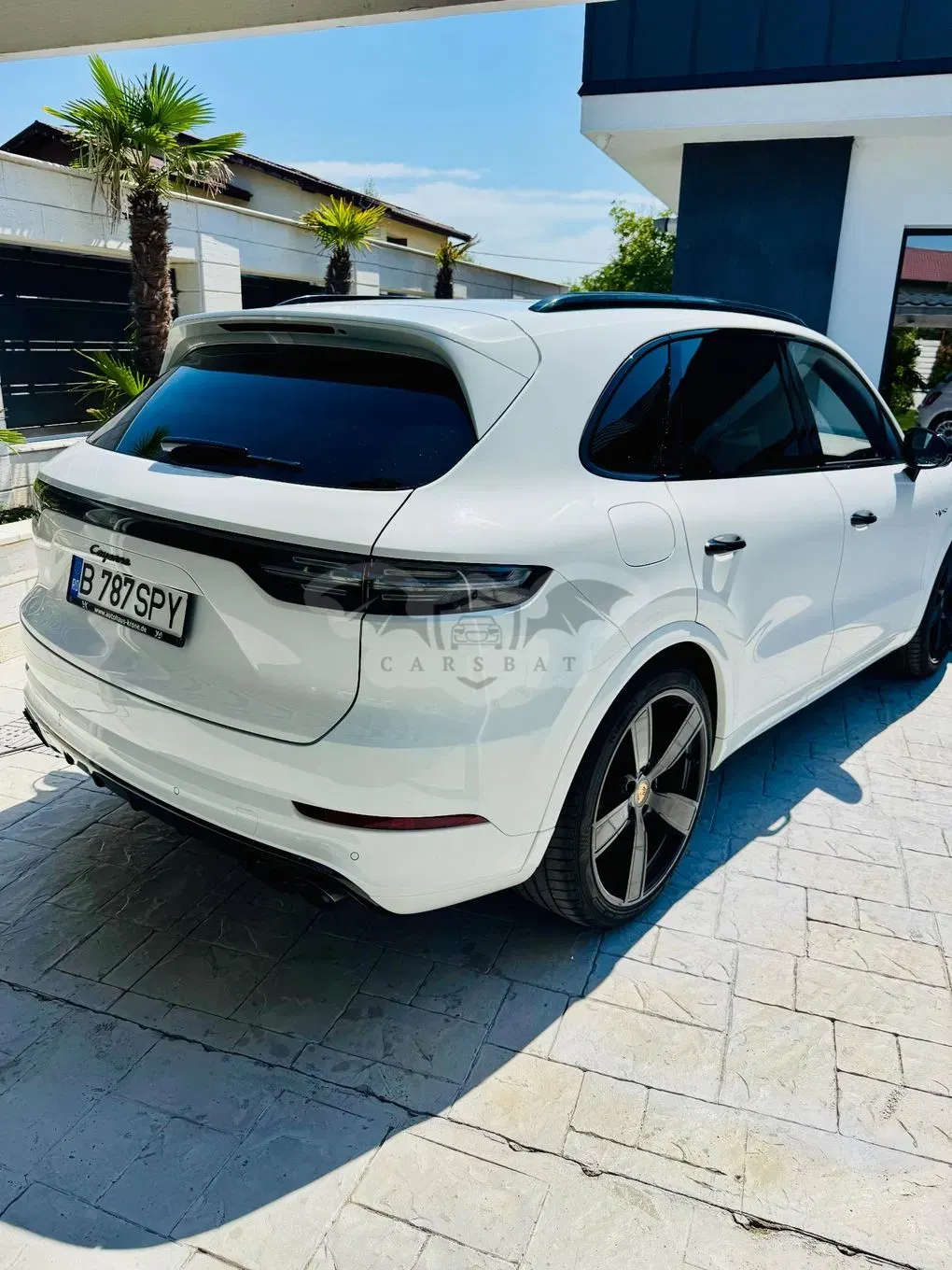 Porsche Cayenne E-Hybrid Tiptronic S 2022