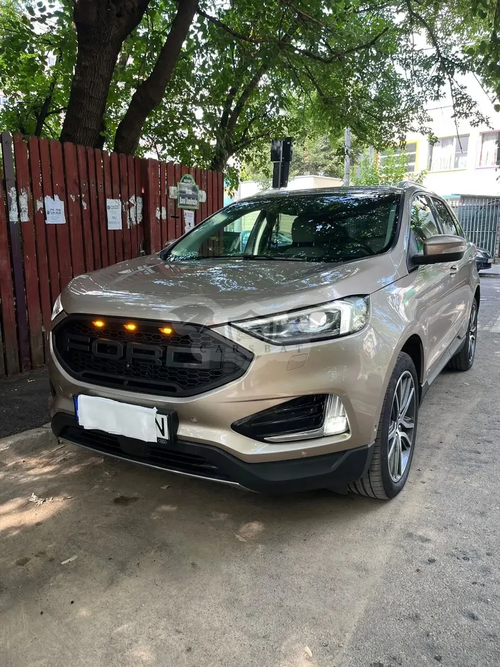 Ford Edge II [2015 - Prezent] 2.0 Panther A8 AWD Titanium 2020