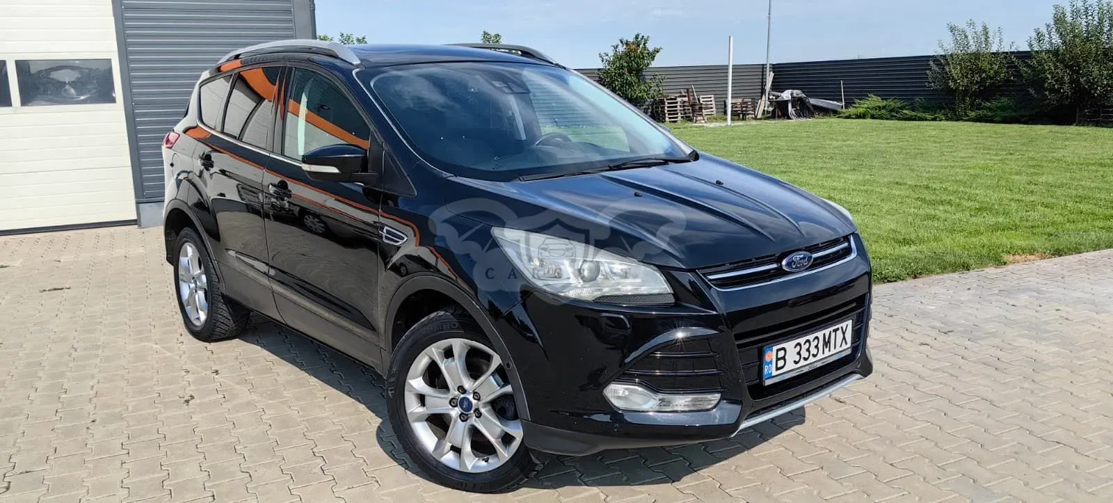 Ford Kuga 2.0 TDCi Powershift 4WD Titanium 2014