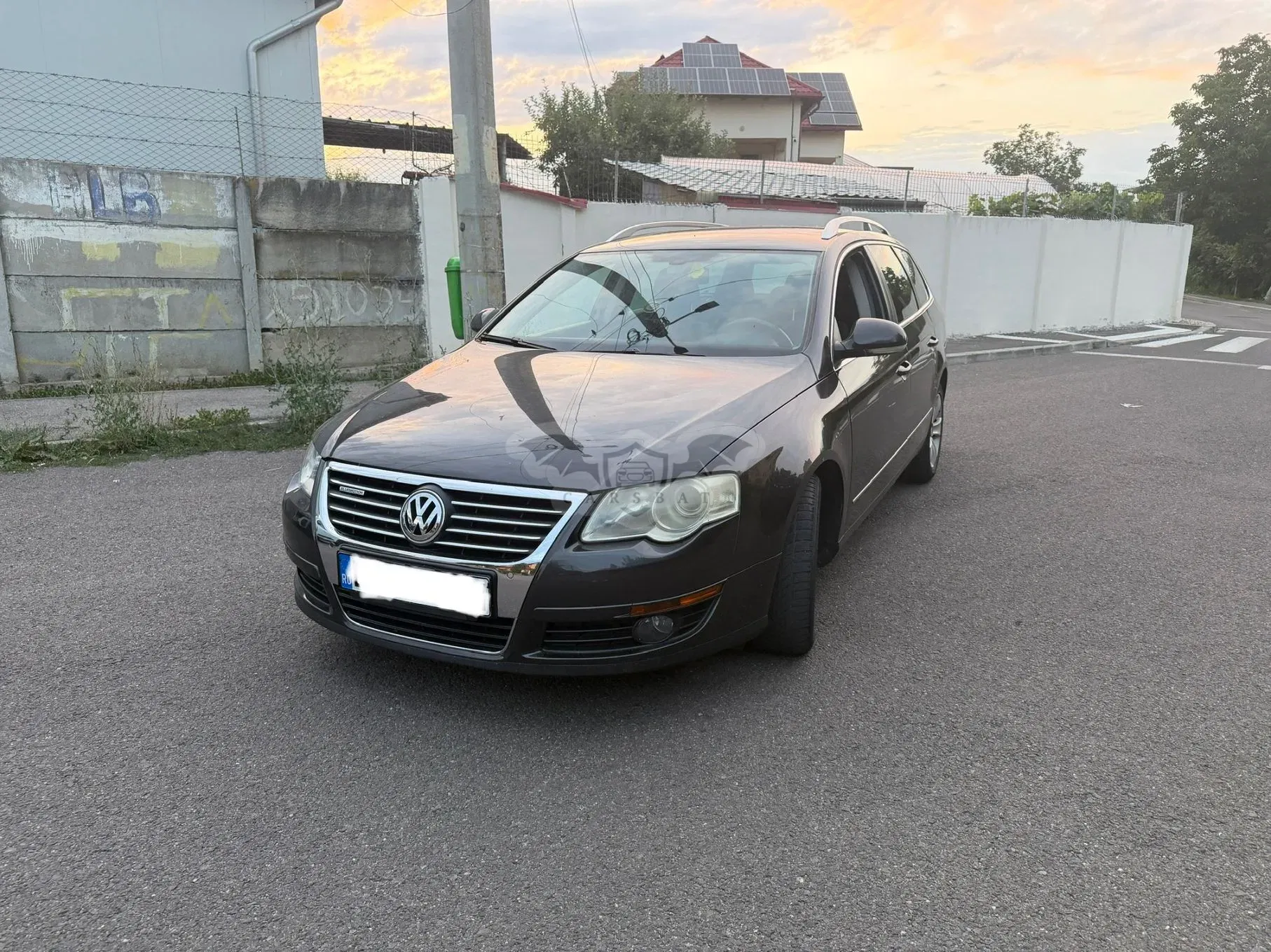 Volkswagen Passat B6 [2005 - 2010] 1.9 TDI Comfortline 2009