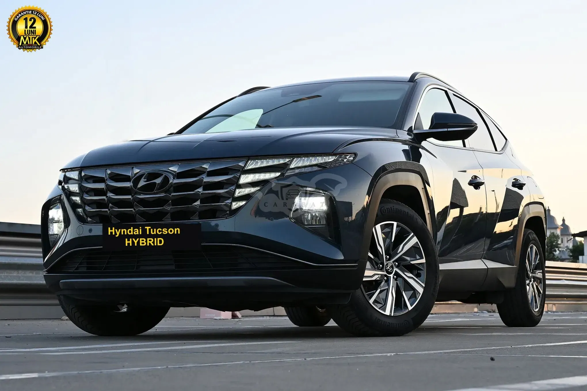 Hyundai Tucson 1.6 T-GDi HEV 2WD Prime 2021