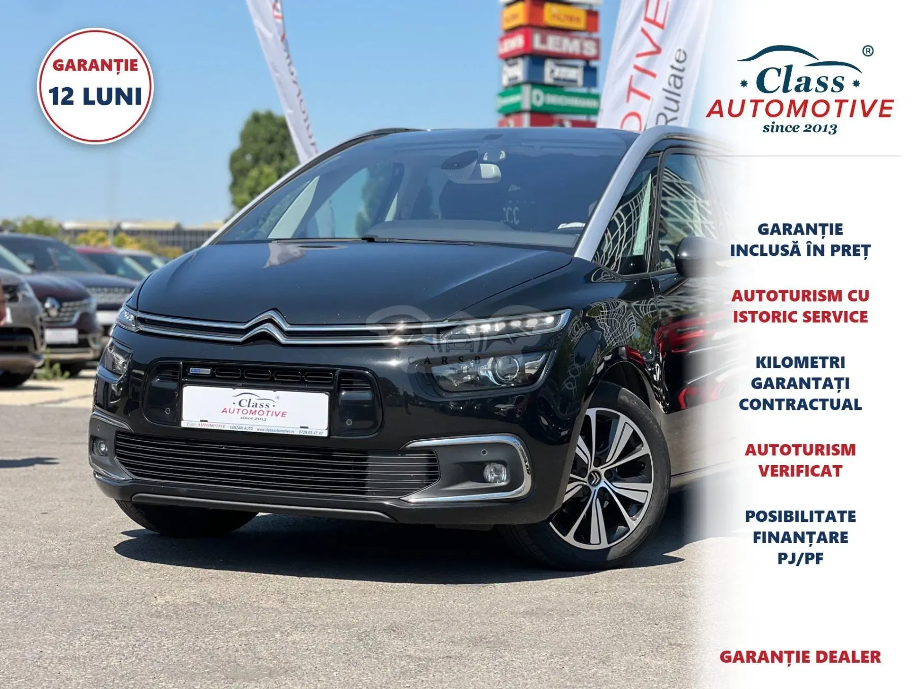 Citroën C4 Grand Picasso 2017