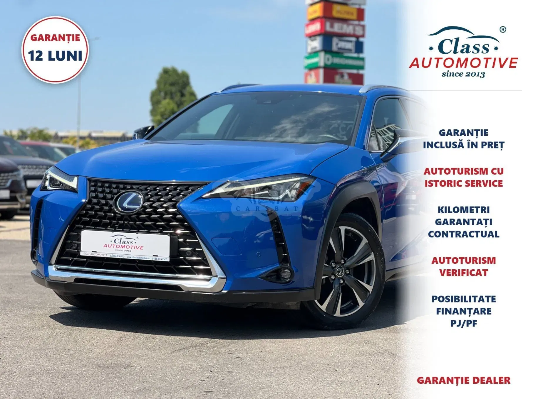 Lexus UX 250h 2.0L HEV 20H- (178 HP) 4X4 CVT Business 2019