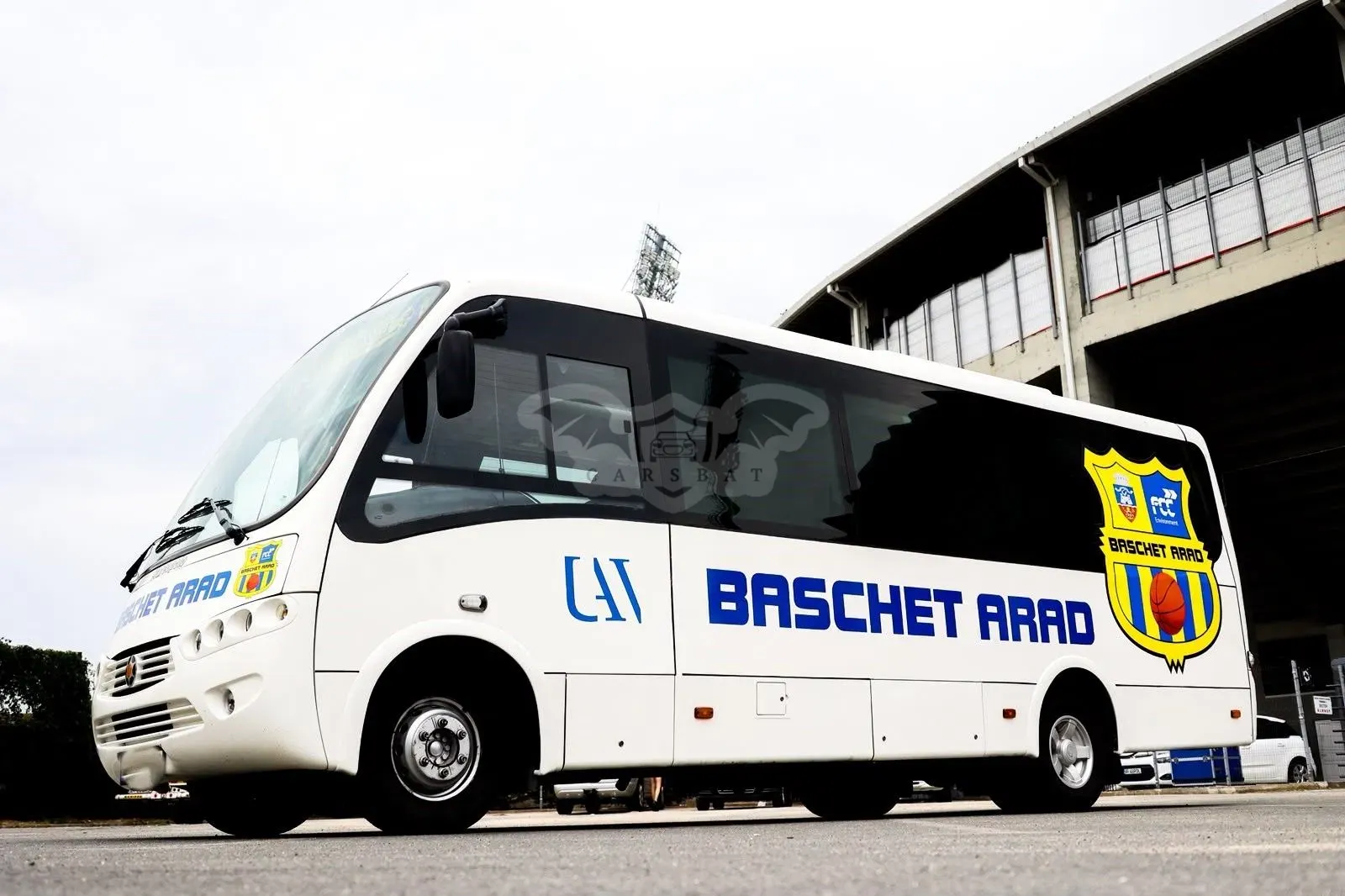 Iveco Marcopolo senior 2009