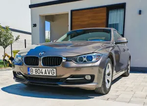 BMW 3 Series F30/F31/F34 [2011 - 2019] 320d Efficient Dynamic Edition Aut. 2014